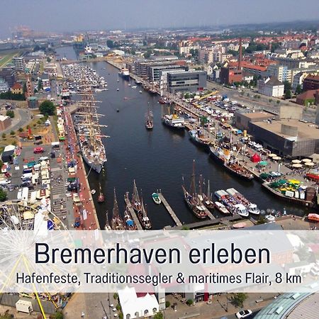 Ferienwohnung Lilie Geestland Exterior foto