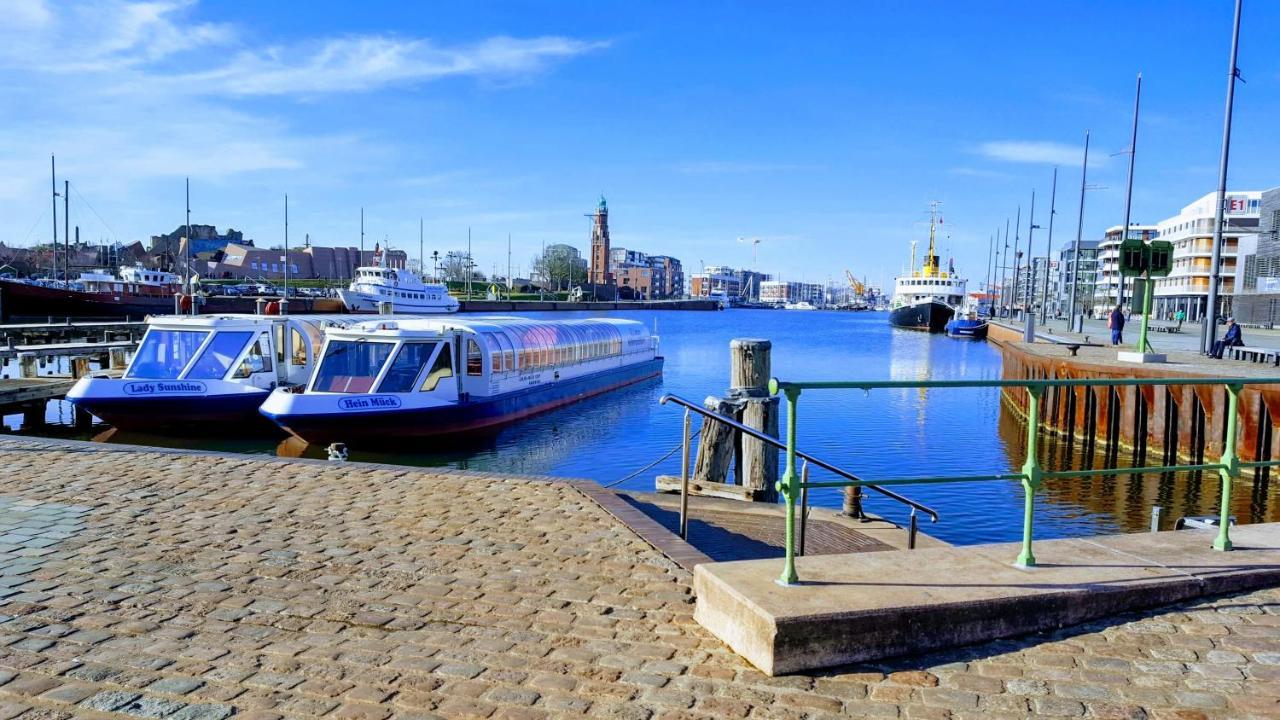 Ferienwohnung Lilie Geestland Exterior foto