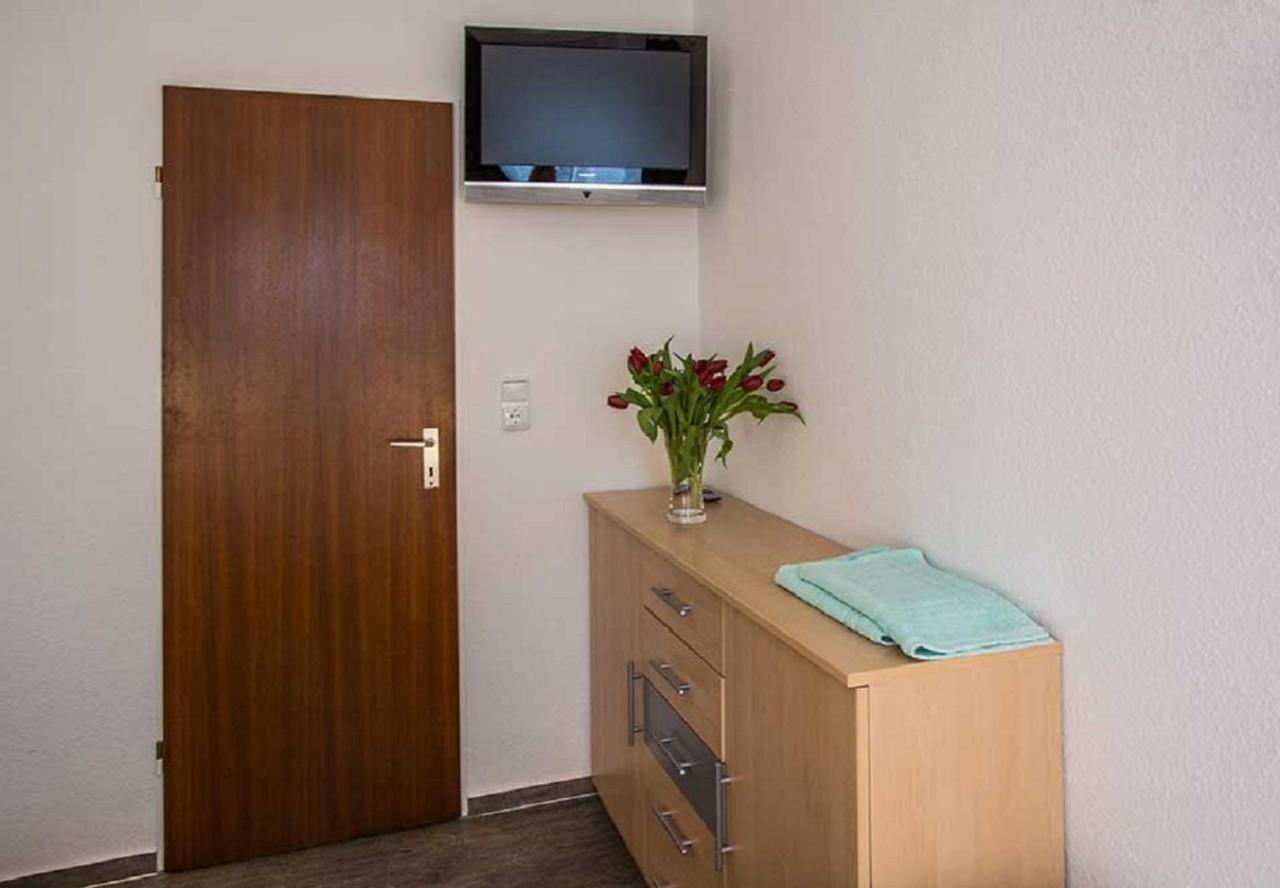 Ferienwohnung Lilie Geestland Exterior foto