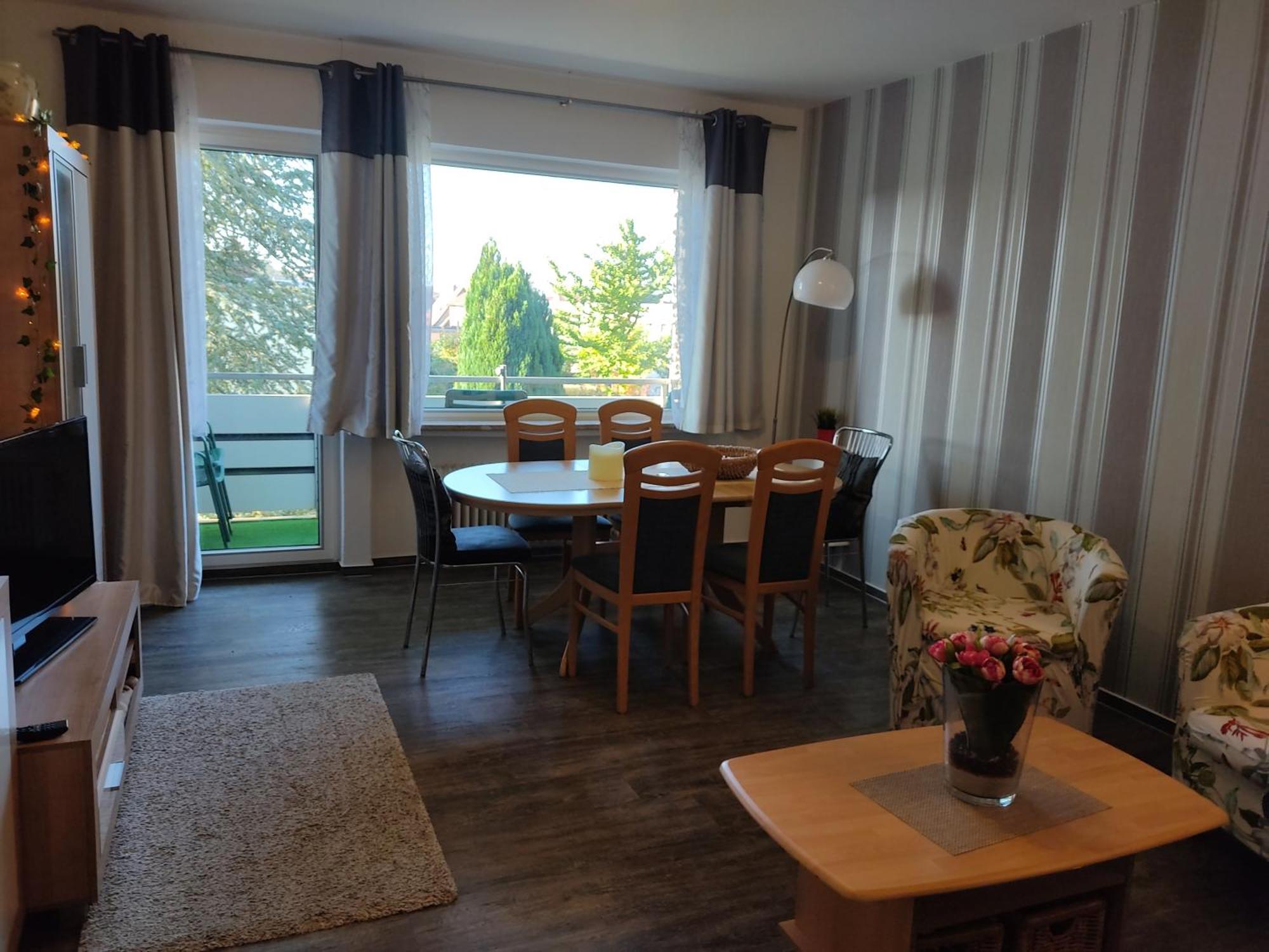 Ferienwohnung Lilie Geestland Exterior foto
