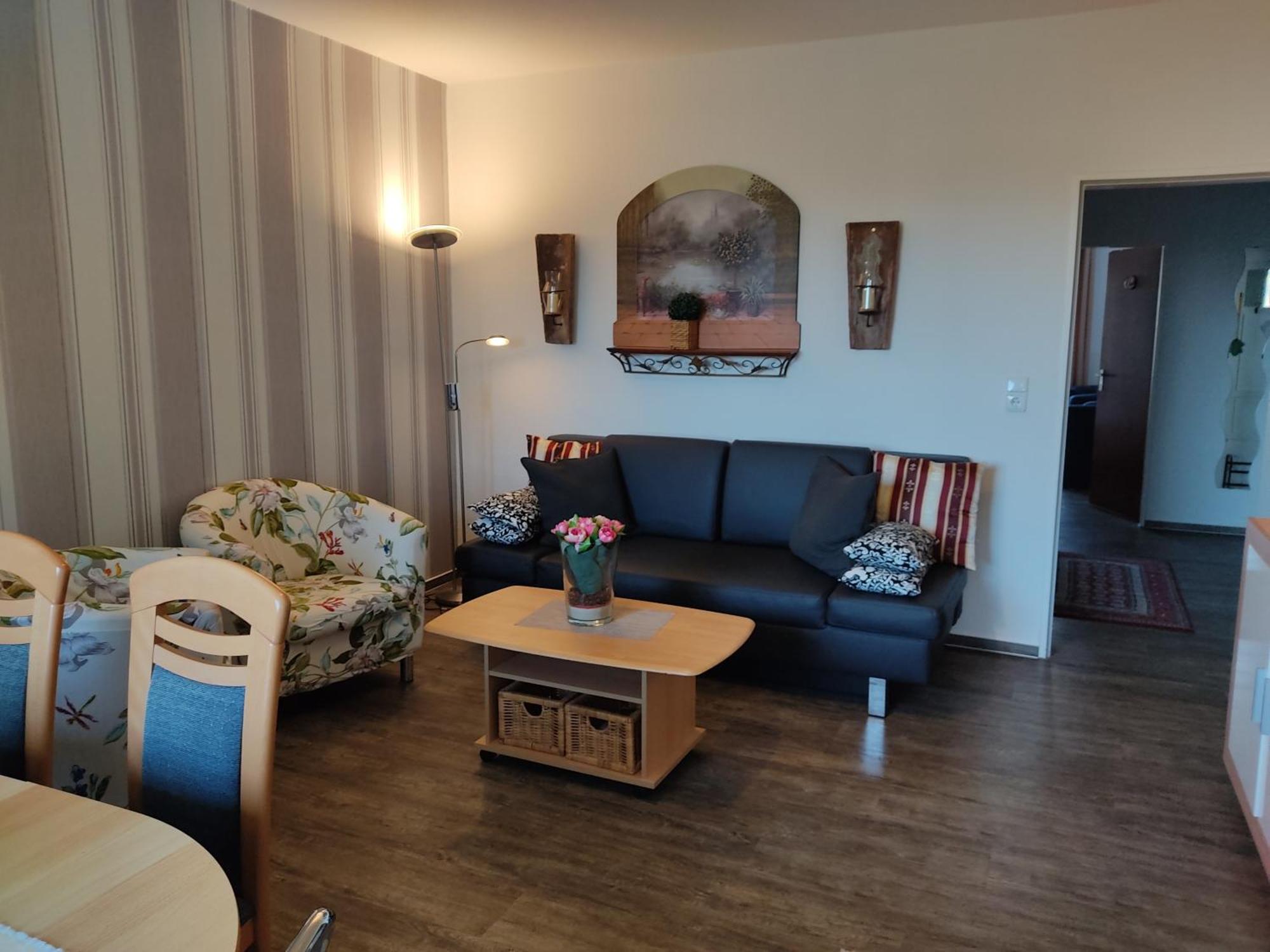 Ferienwohnung Lilie Geestland Exterior foto