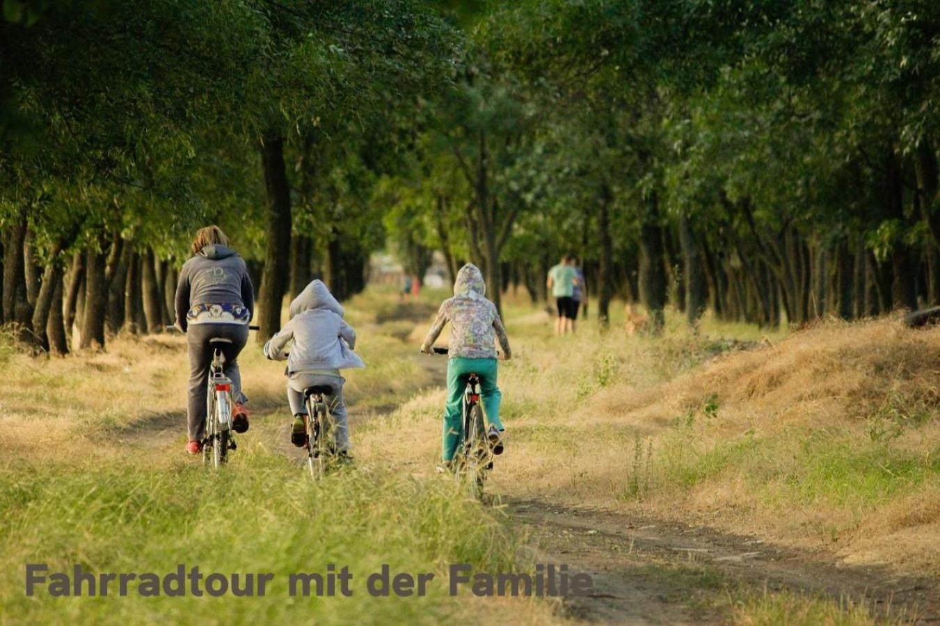 Ferienwohnung Lilie Geestland Exterior foto