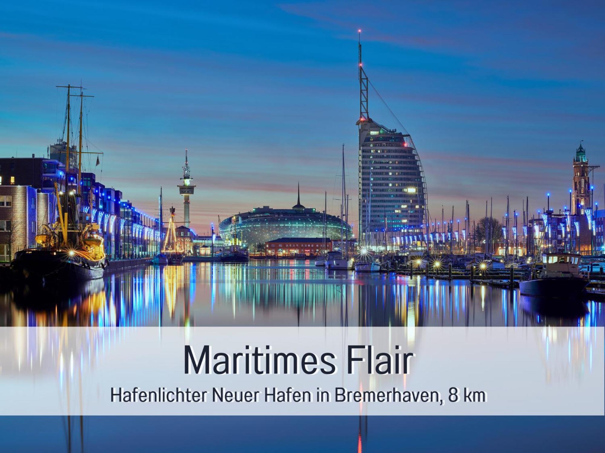 Ferienwohnung Lilie Geestland Exterior foto