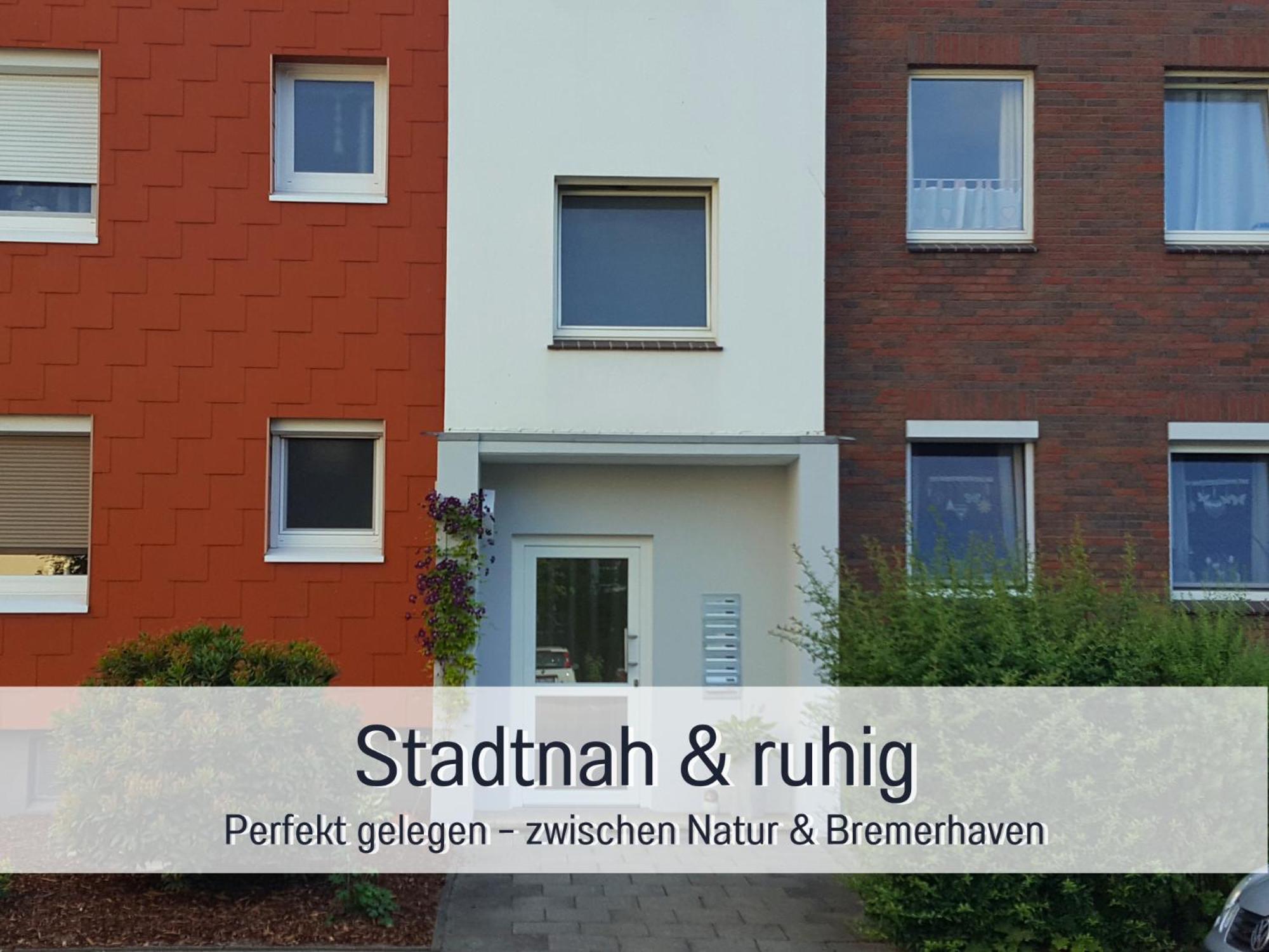 Ferienwohnung Lilie Geestland Exterior foto