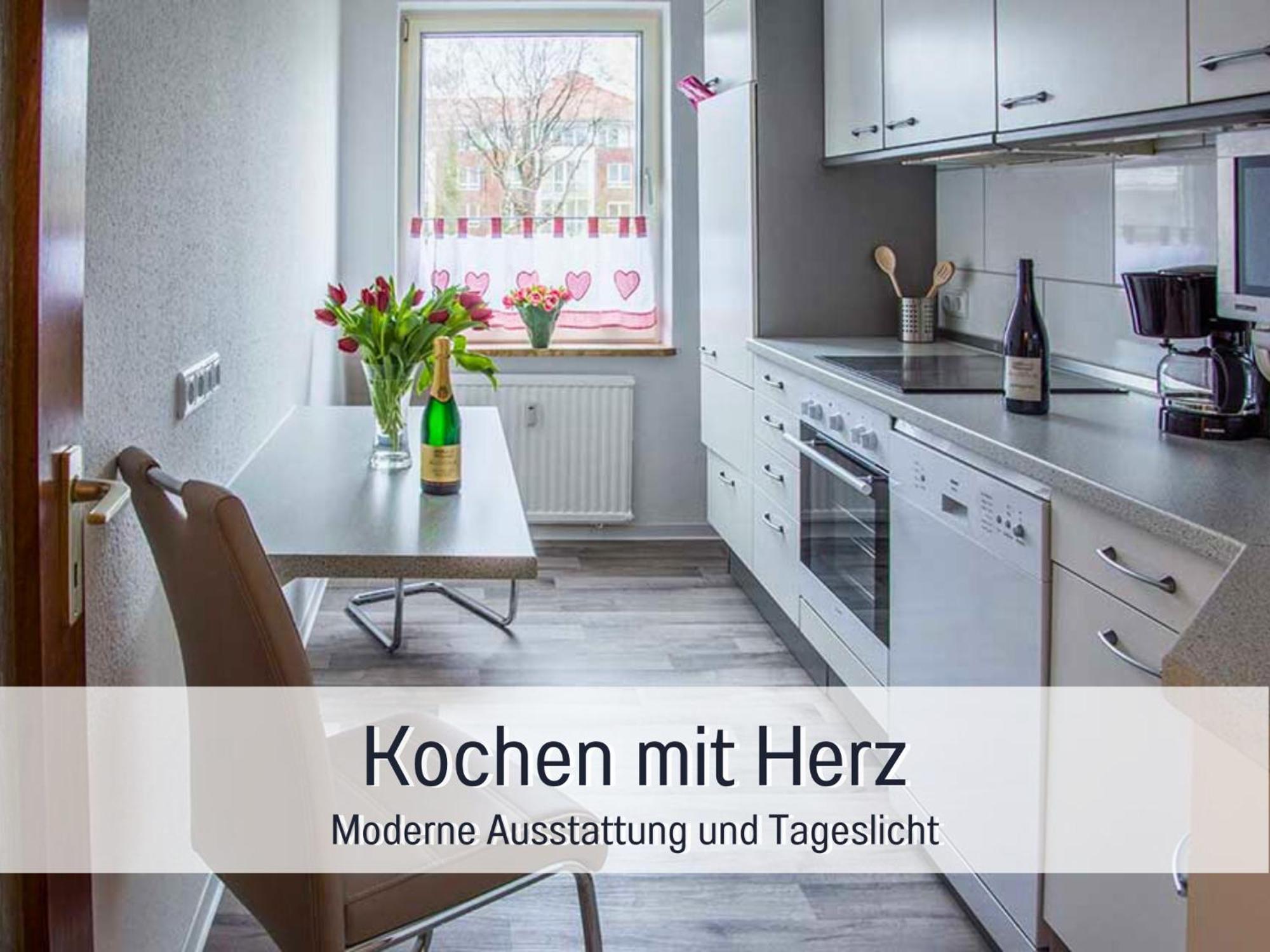 Ferienwohnung Lilie Geestland Exterior foto