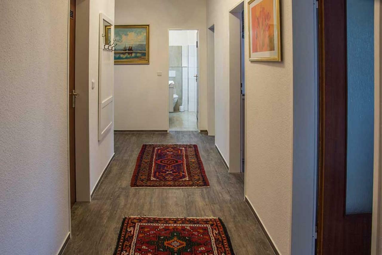 Ferienwohnung Lilie Geestland Exterior foto