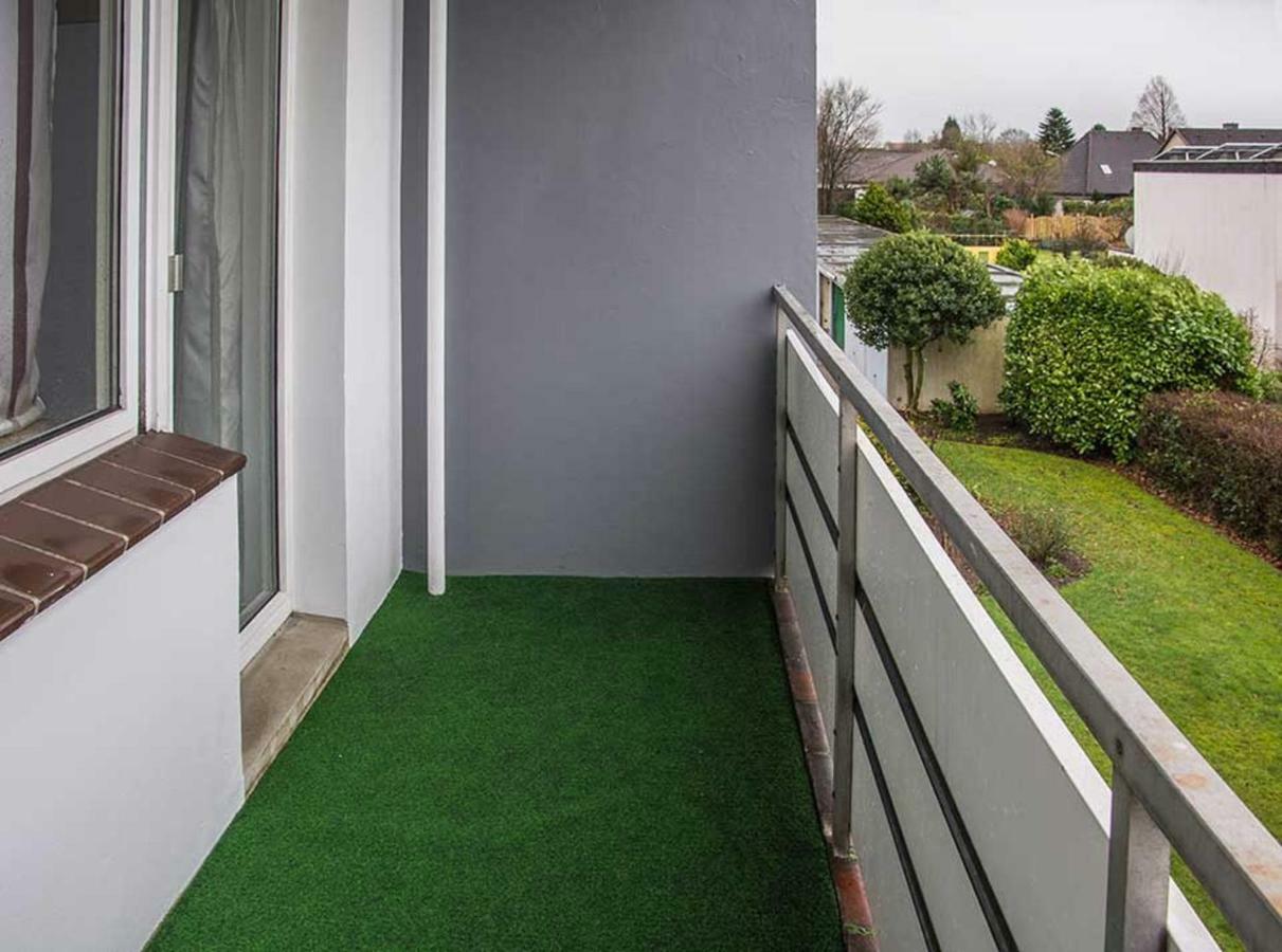 Ferienwohnung Lilie Geestland Exterior foto