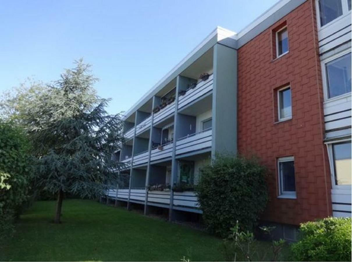 Ferienwohnung Lilie Geestland Exterior foto