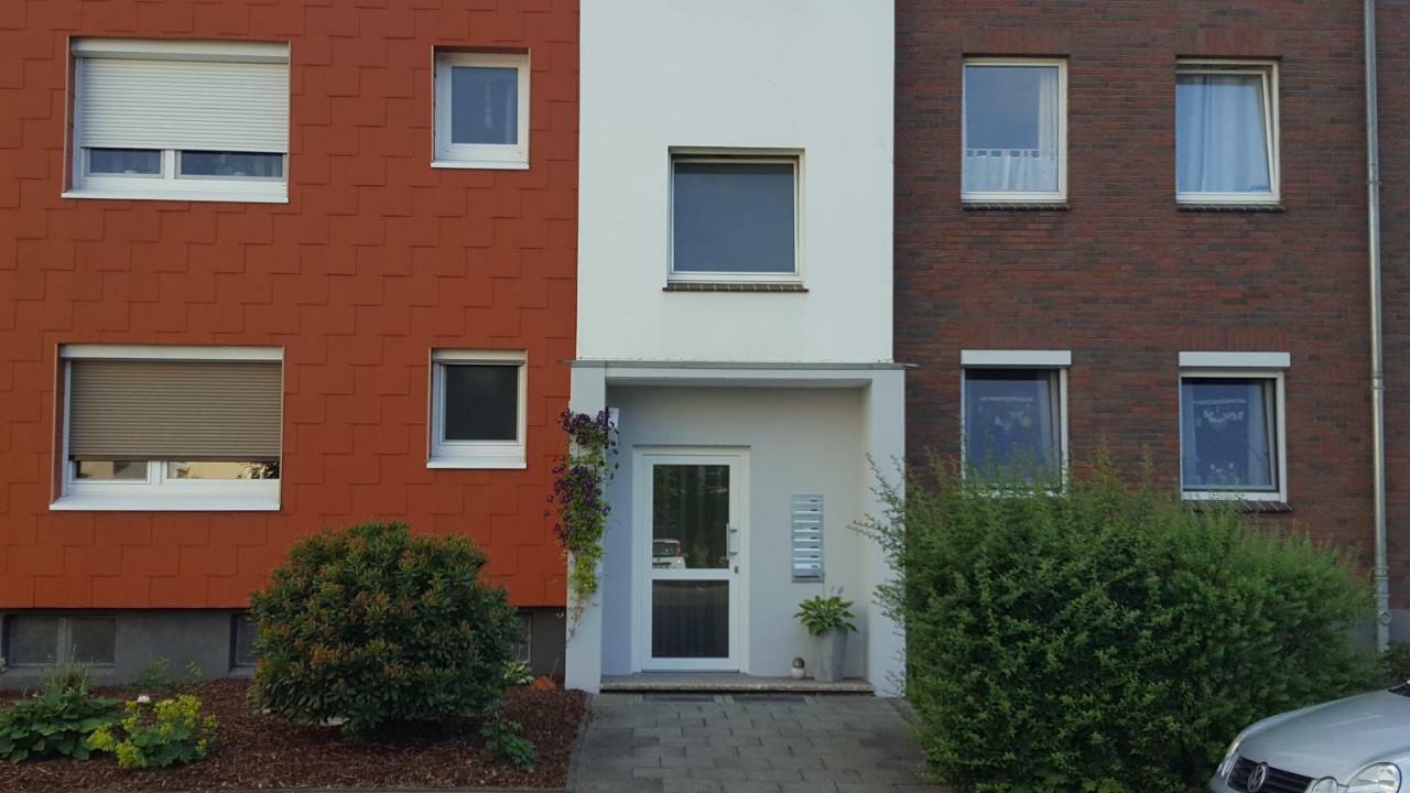 Ferienwohnung Lilie Geestland Exterior foto