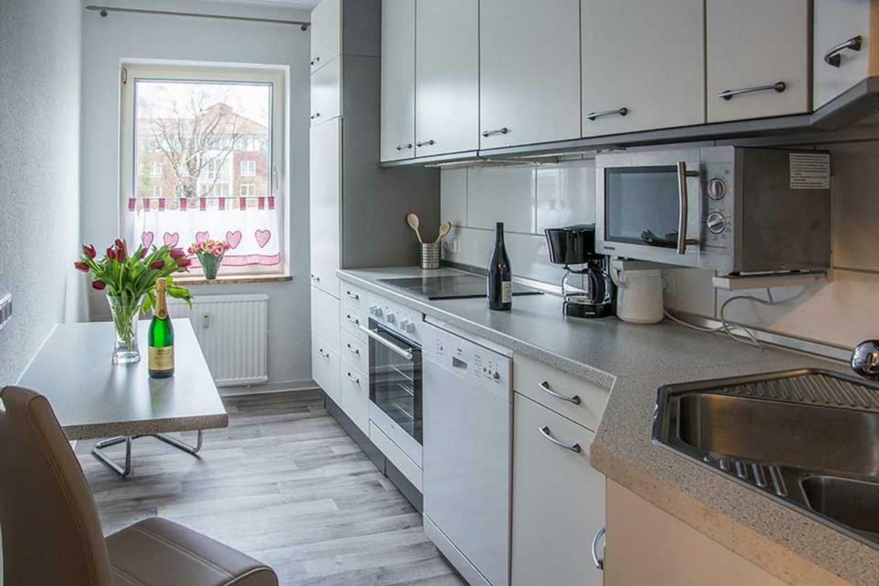 Ferienwohnung Lilie Geestland Exterior foto