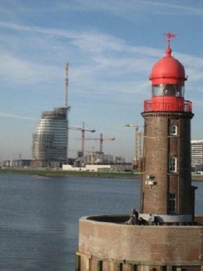 Ferienwohnung Lilie Geestland Exterior foto